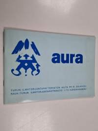 Aura : Turun Ilmatorjuntapatteriston Kilta ry:n julkaisu RAUK/Turun ilmatorjuntapatteristo 1/73 kurssijulkaisu