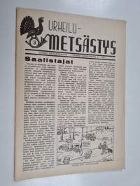 Urheilumetsästys 3/1969