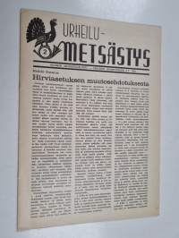 Urheilumetsästys 2/1969