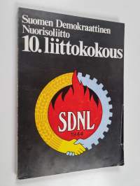 Suomen demokraattinen nuorisoliitto - 10. liittokokous