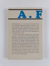 A.F. Airo : vaikeneva kenraali