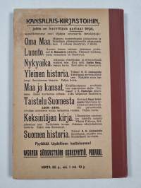 Suomen yhteiskuntaoppi : kansaa ja kouluja varten