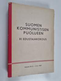 Suomen kommunistisen puolueen XI edustajakokous : Helsinki 29.5.-2.6.1957