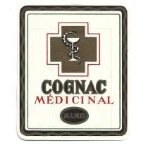 Cognac Medicinal - viinaetiketti