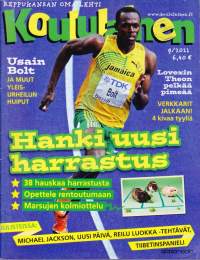 Koululainen 2011/9.  Keskiaukeama-juliste (AVAAMATON) mukana - Michael Jackson, Uusi Päivä, Reilu luokka -tehtävät, Tiibetinspanieli