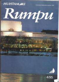 Rumpu 1995 nr 4 / Huhtamäki 75 v, Heikki Huhtamäki,  Budabest 60 v
