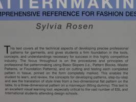 Patternmaking - A Comprehensive Reference for Fashion Design