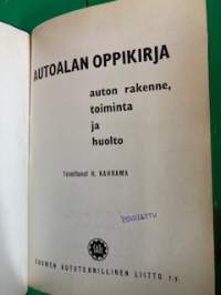 Autoalan oppikirja