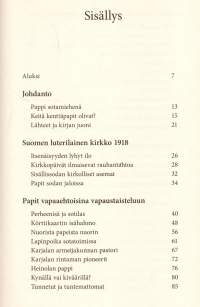 Papit sisällissodassa 1918