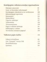 Papit sisällissodassa 1918