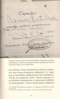 Papit sisällissodassa 1918