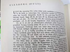 Oulu 1936 -kuvateos, kaupunginvaltuuston puheenjohta K.J. Reinilän omistuskirjoitus maisteri Sirkka-Liisa Virtaselle 12.10.1937