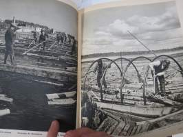Oulu 1936 -kuvateos, kaupunginvaltuuston puheenjohta K.J. Reinilän omistuskirjoitus maisteri Sirkka-Liisa Virtaselle 12.10.1937