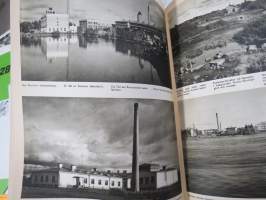 Oulu 1936 -kuvateos, kaupunginvaltuuston puheenjohta K.J. Reinilän omistuskirjoitus maisteri Sirkka-Liisa Virtaselle 12.10.1937