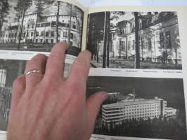 Oulu 1936 -kuvateos, kaupunginvaltuuston puheenjohta K.J. Reinilän omistuskirjoitus maisteri Sirkka-Liisa Virtaselle 12.10.1937