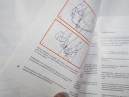 Stihl FS 220, 280 Raivaussaha -käyttöohje &amp; varaosaluettelo