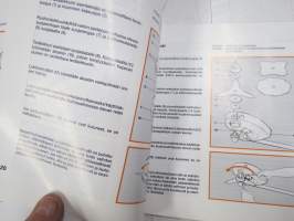 Stihl FS 220, 280 Raivaussaha -käyttöohje &amp; varaosaluettelo