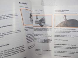 Stihl FS 220, 280 Raivaussaha -käyttöohje &amp; varaosaluettelo