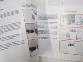Stihl FS 220, 280 Raivaussaha -käyttöohje &amp; varaosaluettelo