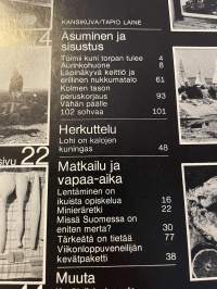 Avotakka 1971 nr 5, Niemen torppa - Ritva ja Matti Linko, Hanko, Kati ja Mårten Bondestamin kesäkoti Hiittisissä