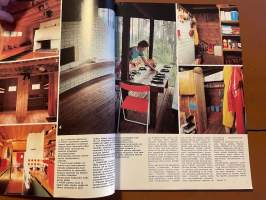 Avotakka 1971 nr 5, Niemen torppa - Ritva ja Matti Linko, Hanko, Kati ja Mårten Bondestamin kesäkoti Hiittisissä