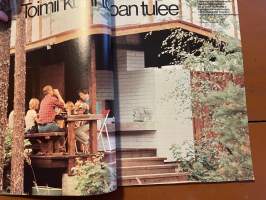 Avotakka 1971 nr 5, Niemen torppa - Ritva ja Matti Linko, Hanko, Kati ja Mårten Bondestamin kesäkoti Hiittisissä