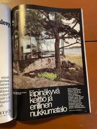 Avotakka 1971 nr 5, Niemen torppa - Ritva ja Matti Linko, Hanko, Kati ja Mårten Bondestamin kesäkoti Hiittisissä