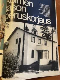 Avotakka 1971 nr 5, Niemen torppa - Ritva ja Matti Linko, Hanko, Kati ja Mårten Bondestamin kesäkoti Hiittisissä