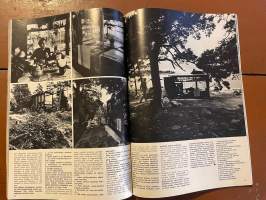 Avotakka 1971 nr 5, Niemen torppa - Ritva ja Matti Linko, Hanko, Kati ja Mårten Bondestamin kesäkoti Hiittisissä