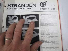 Rakentajan kansio vuodelta 1966, sisältää ohjeita ja määräyksiä, vihjeitä suunnitteluun ja toteutukseen, tuotemainoksia...
