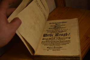Mag. Michael Henrichsons Cogne-Breafts till St. Nicolai Meenigheb i Koebenhavn - Liig Braediterns Anden Deel hvor af nogle tilforn ved Irnden ere udgangne