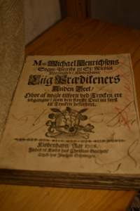 Mag. Michael Henrichsons Cogne-Breafts till St. Nicolai Meenigheb i Koebenhavn - Liig Braediterns Anden Deel hvor af nogle tilforn ved Irnden ere udgangne