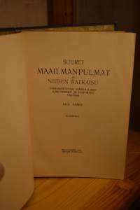 Suuret maailmanpulmat ja niiden ratkaisu