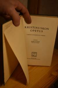 Kristinuskon opetus - Lähinnä kansakoulua varten