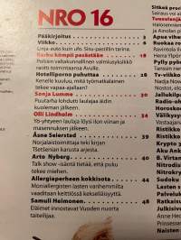 Apu 2008, Olli Lindholm, Tuusulanjärven taiteilijapuutarhat, näin toimii poliisin salainen Karhu-ryhmä