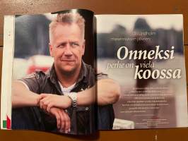 Apu 2008, Olli Lindholm, Tuusulanjärven taiteilijapuutarhat, näin toimii poliisin salainen Karhu-ryhmä