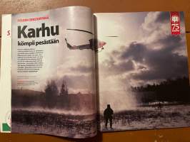 Apu 2008, Olli Lindholm, Tuusulanjärven taiteilijapuutarhat, näin toimii poliisin salainen Karhu-ryhmä