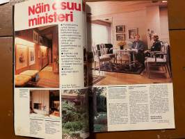 Avotakka 1979 nr 10, Pirkko ja Markku Työläjärven kotona Raumalla, Aulis ja Heidi Blomdstedin koti
