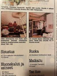 Avotakka 1979 nr 10, Pirkko ja Markku Työläjärven kotona Raumalla, Aulis ja Heidi Blomdstedin koti