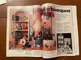 Avotakka 1979 nr 10, Pirkko ja Markku Työläjärven kotona Raumalla, Aulis ja Heidi Blomdstedin koti