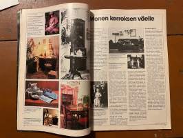 Avotakka 1979 nr 10, Pirkko ja Markku Työläjärven kotona Raumalla, Aulis ja Heidi Blomdstedin koti