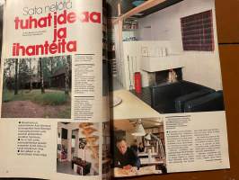 Avotakka 1979 nr 10, Pirkko ja Markku Työläjärven kotona Raumalla, Aulis ja Heidi Blomdstedin koti