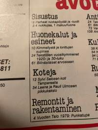 Avotakka 1979 nr 12, Punkatupa vuoden 1979 talo, Sylvi Salosen koti, joulukoristeet