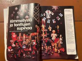 Avotakka 1979 nr 12, Punkatupa vuoden 1979 talo, Sylvi Salosen koti, joulukoristeet