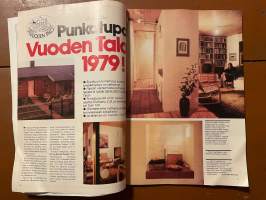 Avotakka 1979 nr 12, Punkatupa vuoden 1979 talo, Sylvi Salosen koti, joulukoristeet