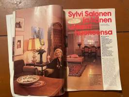 Avotakka 1979 nr 12, Punkatupa vuoden 1979 talo, Sylvi Salosen koti, joulukoristeet