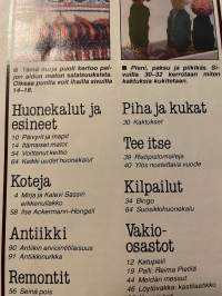 Avotakka 1979 nr 1, Mirja ja Kalevi Sassin erkkeriullakko, Ilse Ackermann-Hongelin ja Anders Hongelin talo Tammisaaren Saunakadulla
