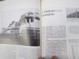 Sata vuotta rautakengän sakarassa : Pieksämäen (Pieksämäki) liikennepaikan, Savon radan ja sen poikkiratojen historiaa