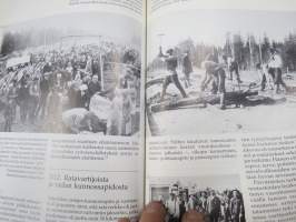 Sata vuotta rautakengän sakarassa : Pieksämäen (Pieksämäki) liikennepaikan, Savon radan ja sen poikkiratojen historiaa