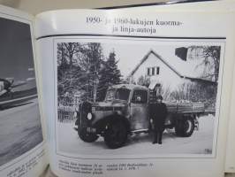 Eilispäivän kulkuneuvoja